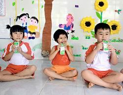 Chương trình Sữa học đường cải thiện tình trạng dinh dưỡng trẻ em