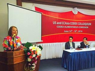 Việt Nam tham gia Hội thảo Châu Á- Hoa Kỳ về Codex