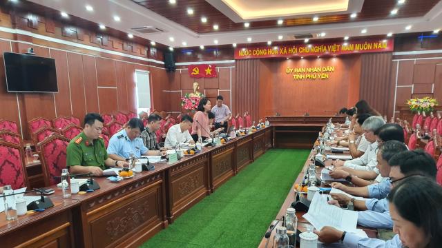 Đoàn kiểm tra liên ngành Trung ương về an toàn thực phẩm làm việc tại Phú Yên
