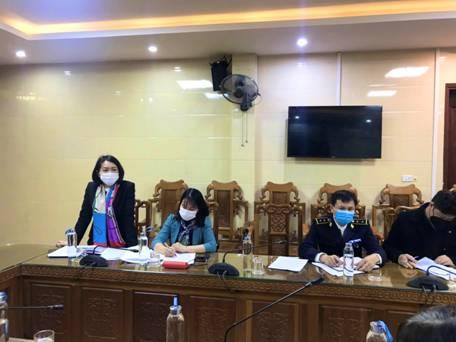 Đoàn liên ngành trung ương kiểm tra công tác đảm bảo an toàn thực phẩm trong dịp Tết Nguyên đán Nhâm Dần  và mùa Lễ hội Xuân năm 2022 tại tỉnh Nghệ An
