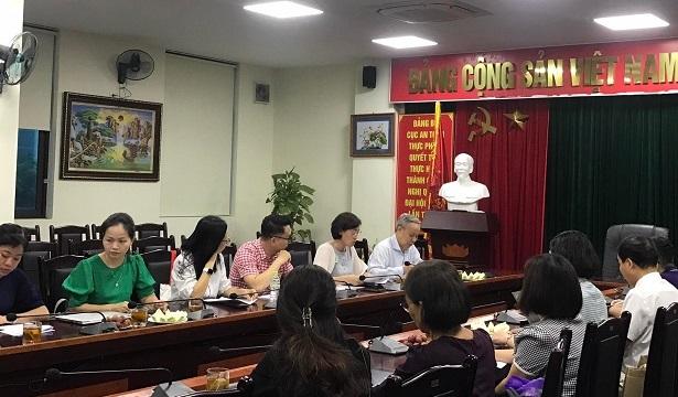 Hội thảo khoa học Ban kỹ thuật Codex Việt Nam về Ghi nhãn thực phẩm