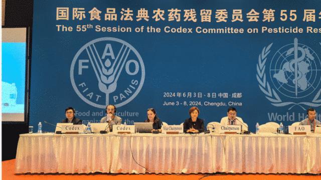 Kết quả  Hội nghị lần thứ 55  Ban kỹ thuật Codex quốc tế về Dư lượng thuốc bảo vệ thực vật trong thực phẩm (CCPR)