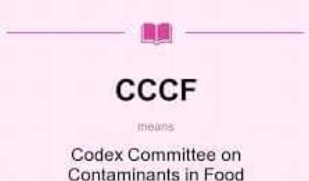 Kết quả tóm tắt Hội nghị lần thứ 15  Ban kỹ thuật Codex quốc tế về Chất nhiễm bẩn trong thực phẩm