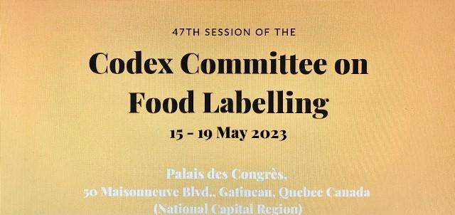 Kết quả tóm tắt Hội nghị lần thứ 47  Ban kỹ thuật Codex quốc tế về Ghi nhãn thực phẩm