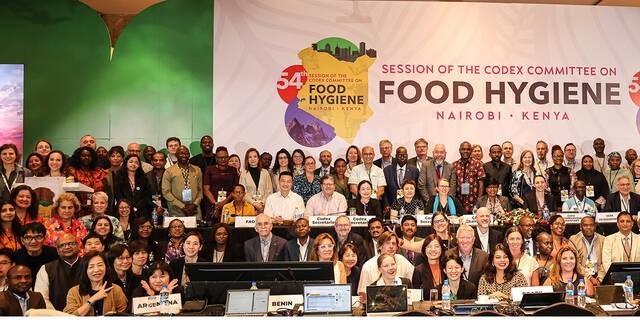 Kết quả tóm tắt Hội nghị lần thứ 54 Ban kỹ thuật Codex quốc tế  về vệ sinh thực phẩm