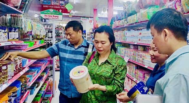 Đoàn kiểm tra liên ngành số 05 do Bộ Công Thương chủ trì kiểm tra việc triển khai các hoạt động bảo đảm an toàn thực phẩm trong “Tháng hành động vì an toàn thực phẩm” năm 2025 tại Lai Châu