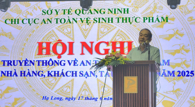 Quảng Ninh: Tăng cường truyền thông bảo đảm an toàn thực phẩm mùa cao điểm du lịch và mùa nắng nóng 