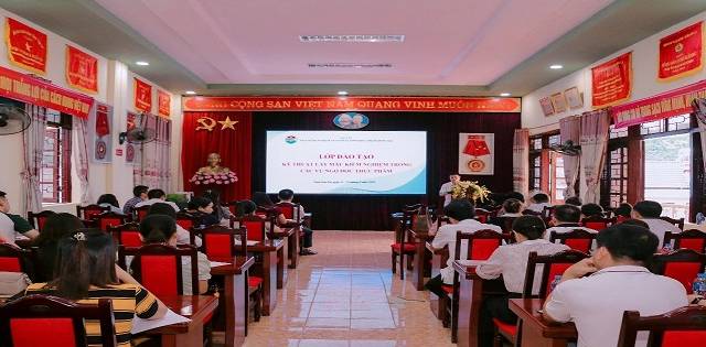 Sơn La phối hợp tổ chức Tập huấn Kỹ thuật  lấy mẫu kiểm nghiệm trong các vụ ngộ độc thực phẩm