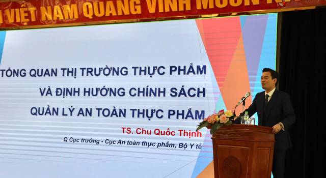 Bộ Y tế lấy ý kiến đối với hồ sơ Luật An toàn thực phẩm sửa đổi