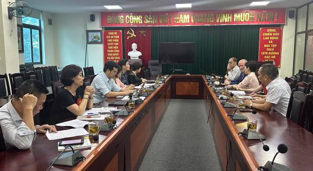 Tăng cường hợp tác về an toàn thực phẩm