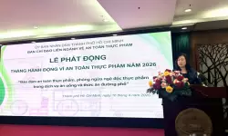 Bộ trưởng Bộ Y Tế Đào Hồng Lan: “Không để thực phẩm bẩn len lỏi vào từng bữa ăn”