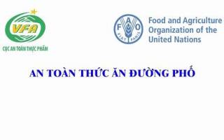 Thức ăn đường phố năm 2016