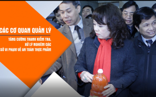 Thông điệp bảo đảm an toàn thực phẩm Tết Nguyên đán Đinh Dậu năm 2017